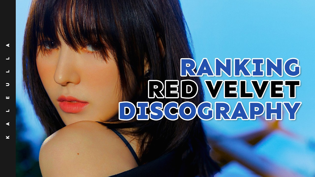 Ranking Red Velvet's Discography