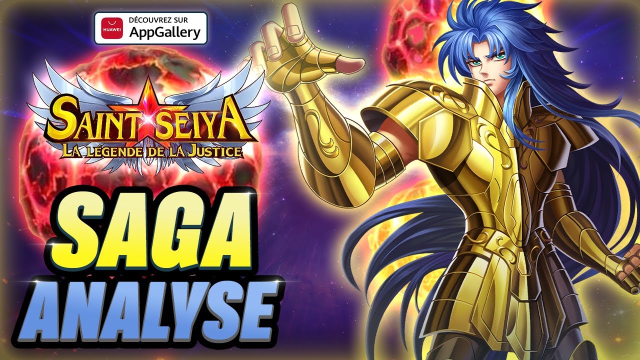 SAGA des Gémeaux - Analyse Complète - [Saint Seiya Legend of Justice]