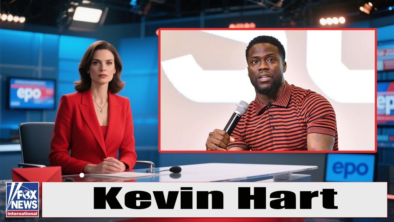Kevin Hart Was at the Top of the World… Then One Night Almost Ended Everything