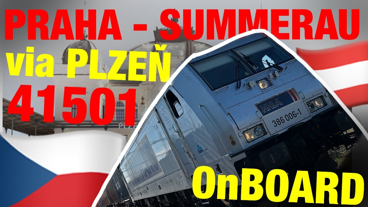 👁️ PRAHA - SUMMERAU ODKLON VIA PLZEŇ