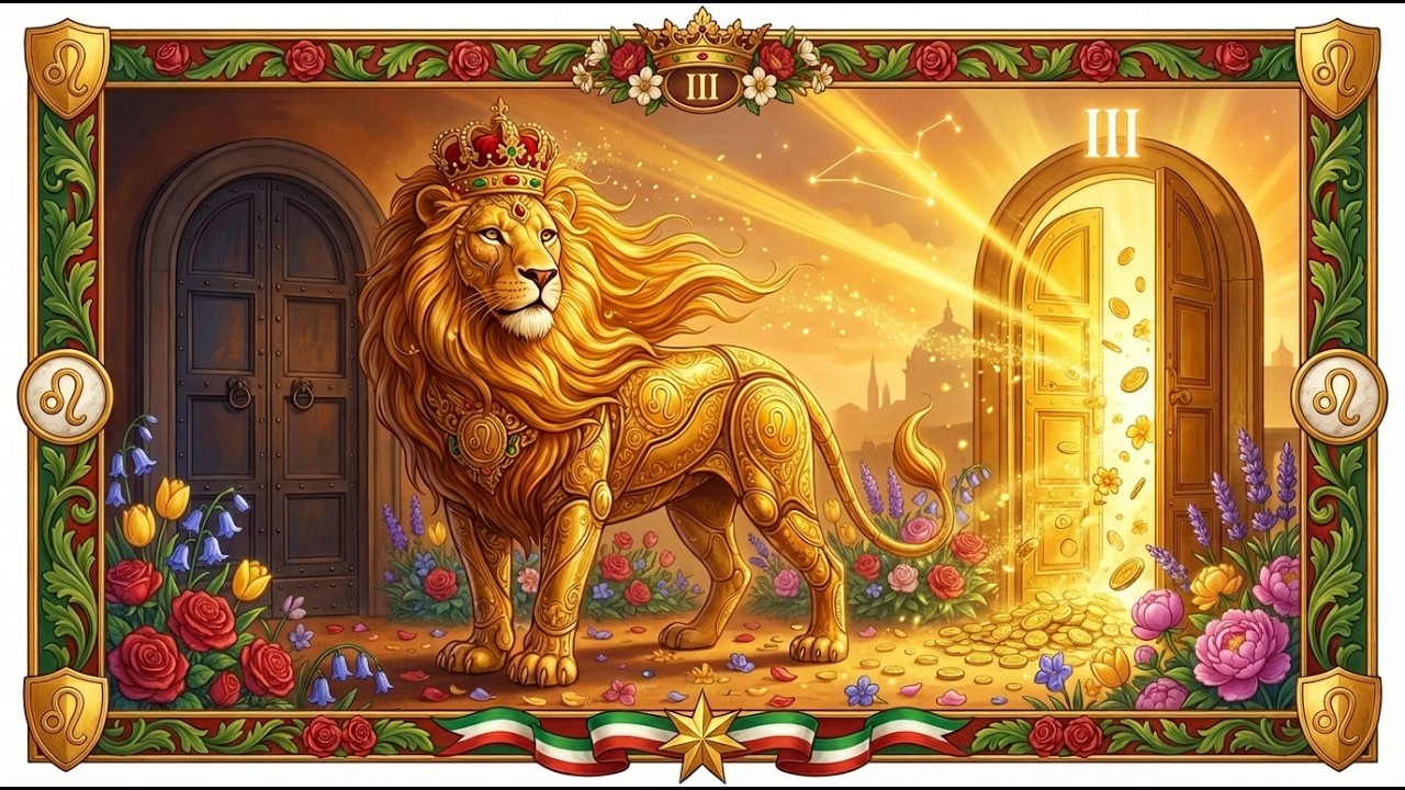 ♌ LEONE — QUELLO CHE HAI DATO PER PERSO STA TORNANDO — NON È FINITA!
