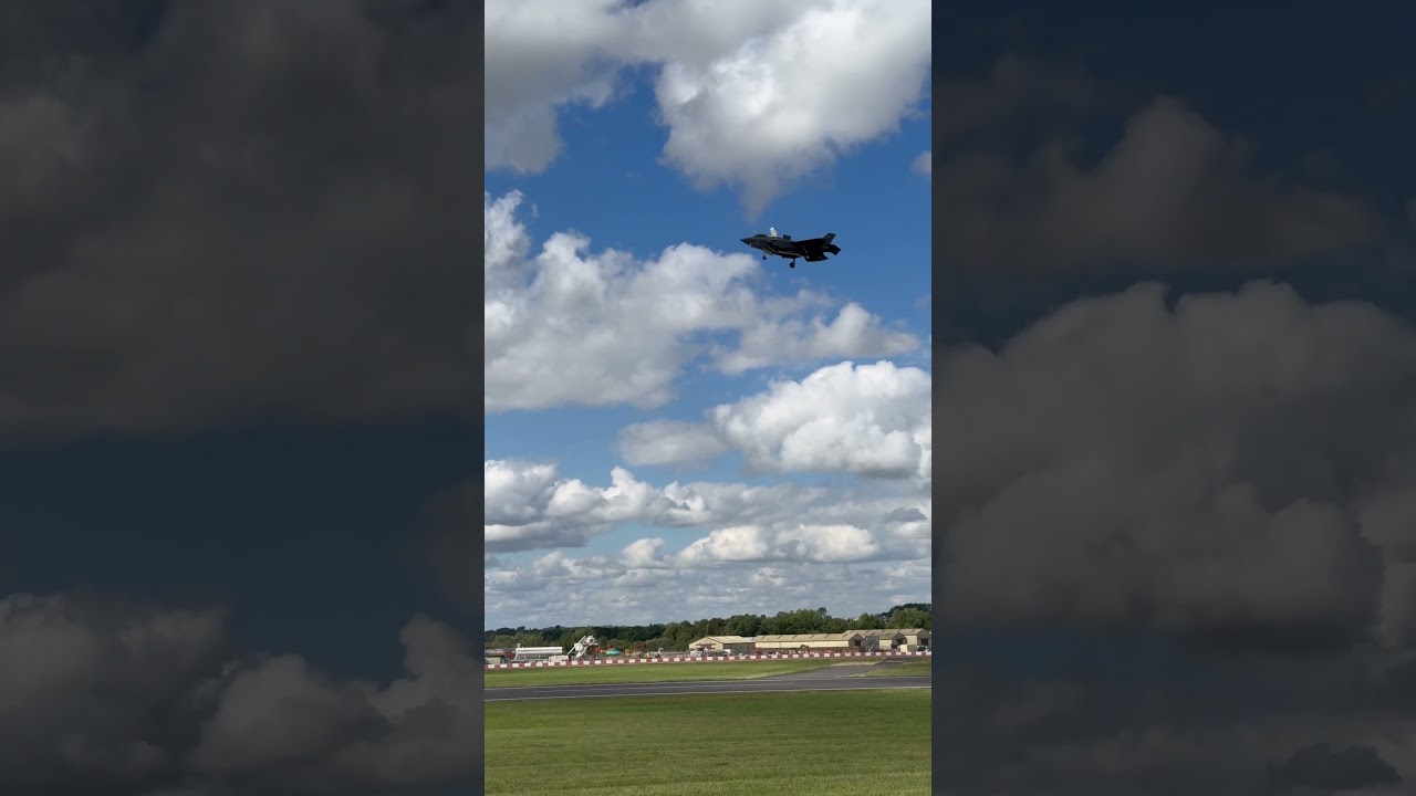 RAF Royal Air Force F35B at RIAT 2024