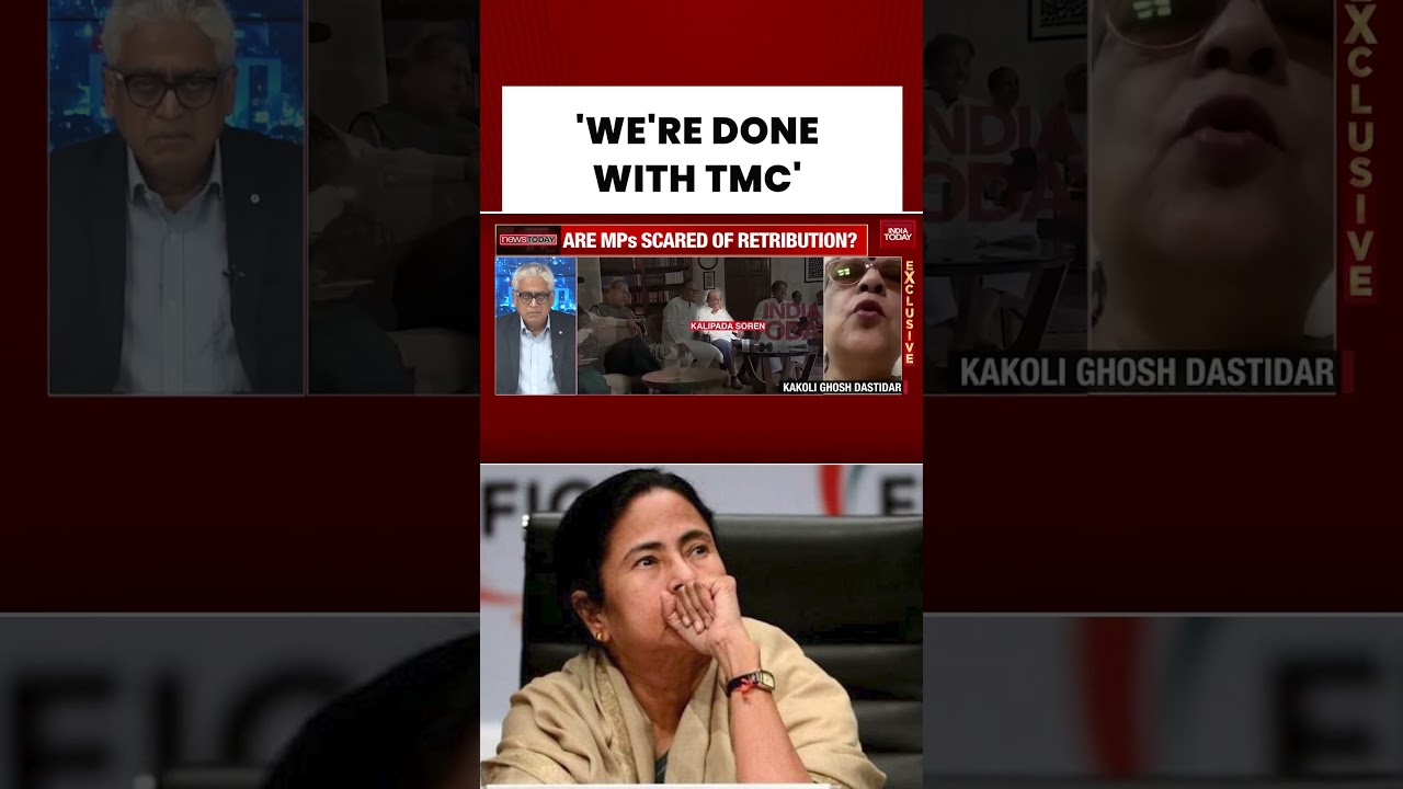 Rajdeep Interviews Kakoli Ghosh, She Says &ldquo;We&rsquo;re Done With TMC&rdquo; #tmc #bengal #kakolighosh