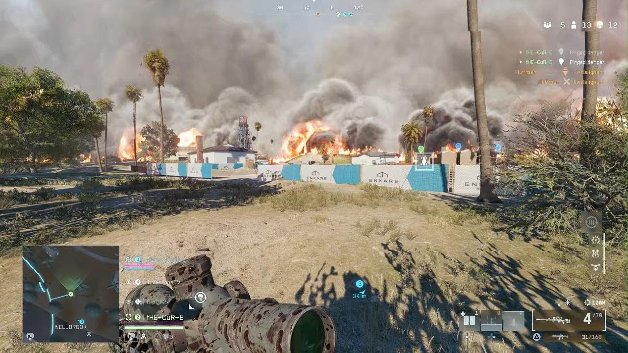 I THOUGHT I WAS DEAD #SQUAD #bf6 #battleroyal #staystuntin