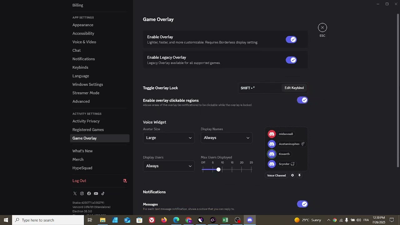 Как редактировать Discord Overlay &mdash; пошаговое руководство