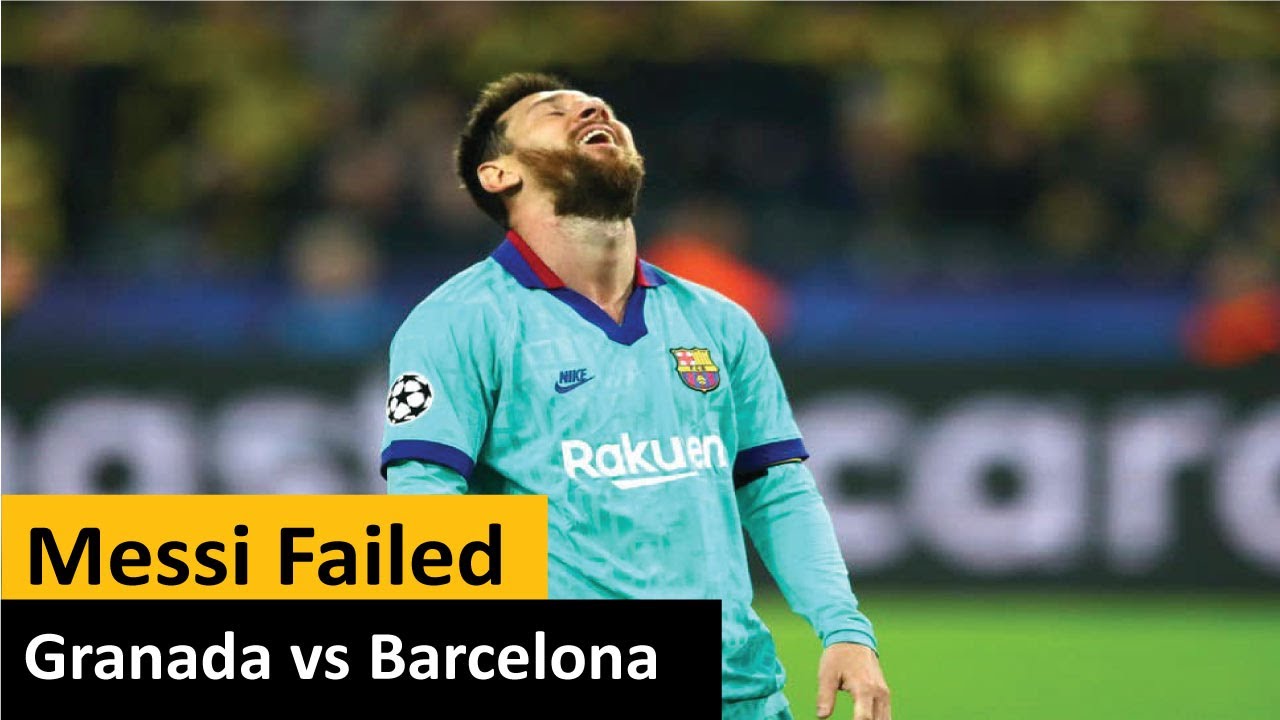 La Liga | Granada stuns Barcelona | Barcelona's worst ever La liga start