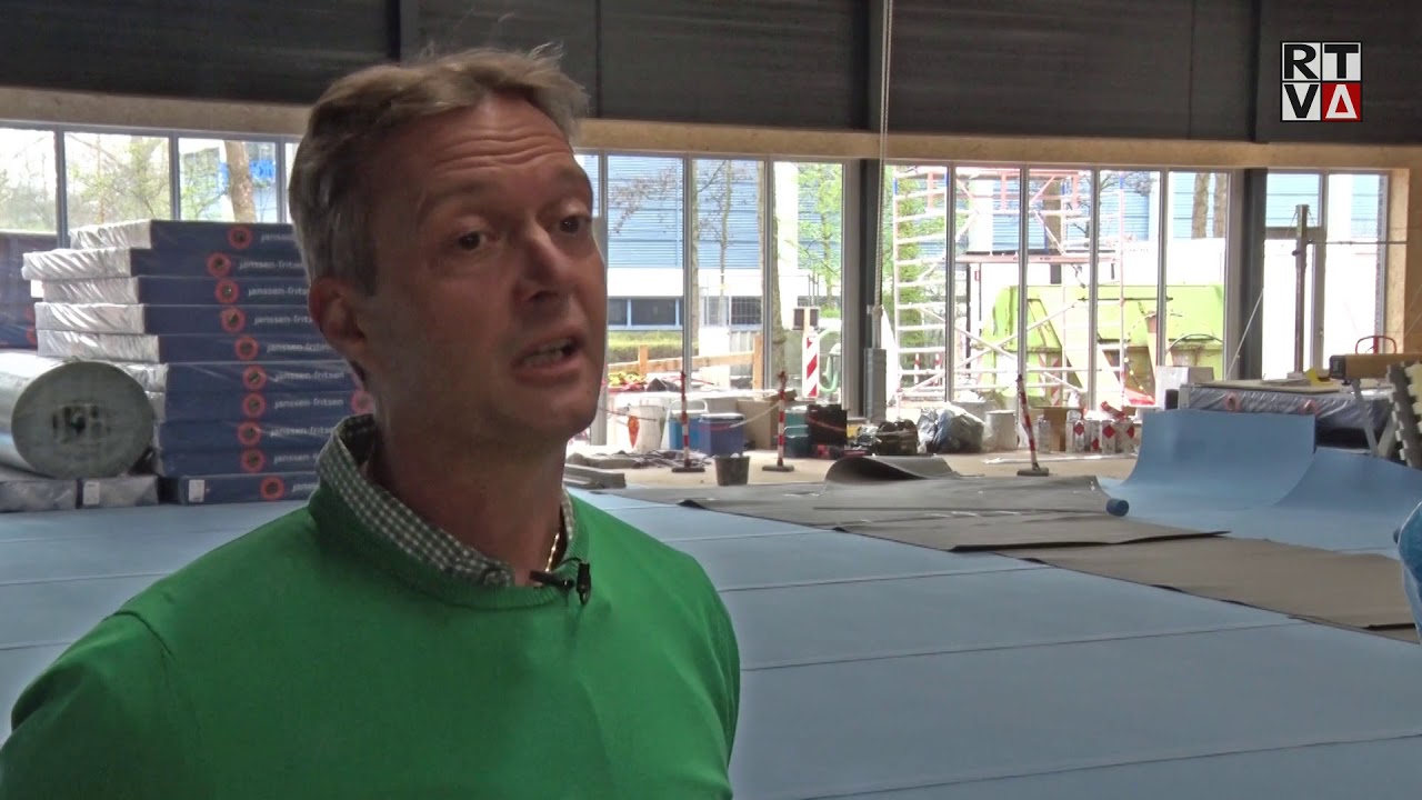 Een kijkje in de nieuwe Amstelveense beweegbox en turnhal
