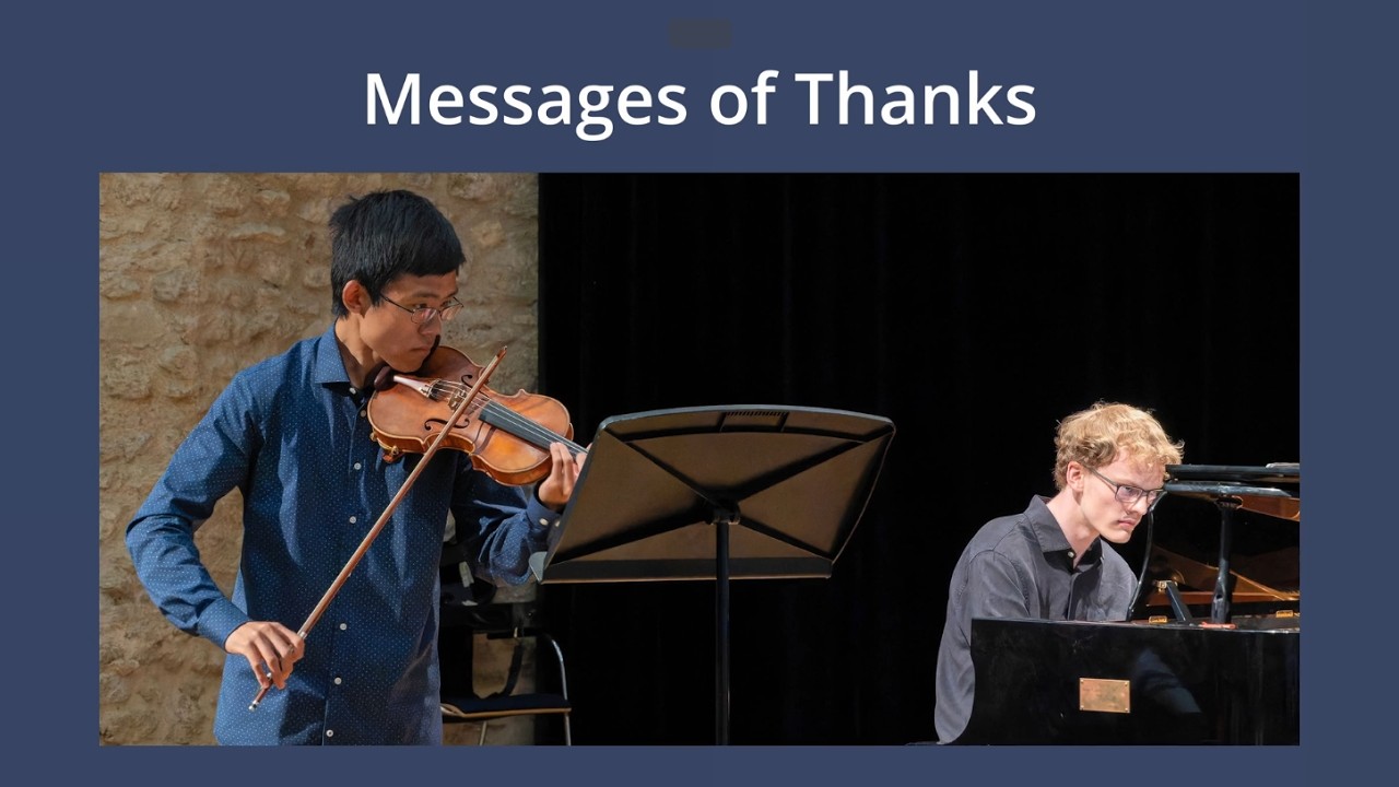 Messages of Thanks to Professor Jeff McMahan - Just Philosophy Conference