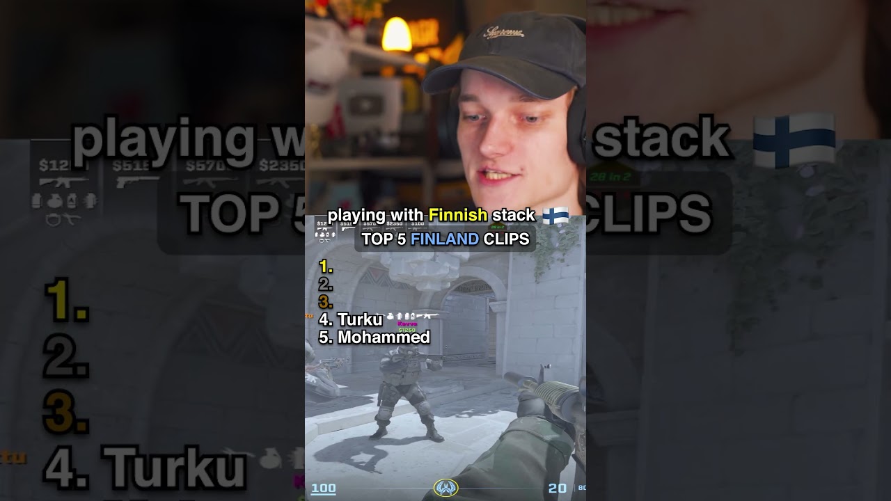 Best Finnish CS2 clips of all time 🇫🇮😂 #cs2 #csgo