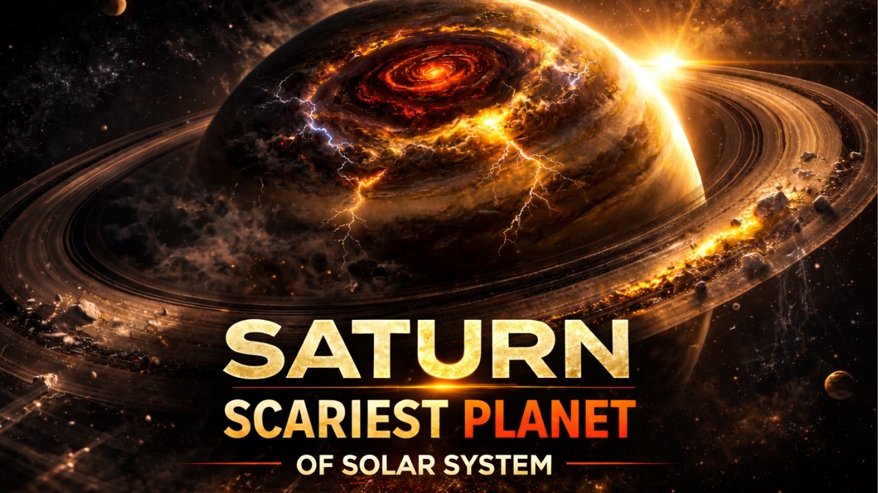 Saturn’s Dark Secret: Why Saturn is the Scariest Planet of Our Solar System