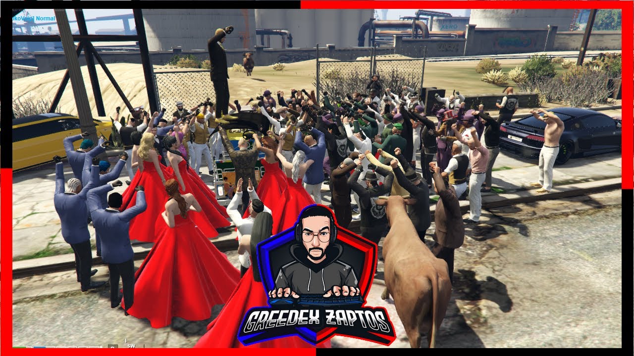 GTA V RP | The legendary Moroccan Wedding | العرس المغربي الأسطوري [BOBONYRP]