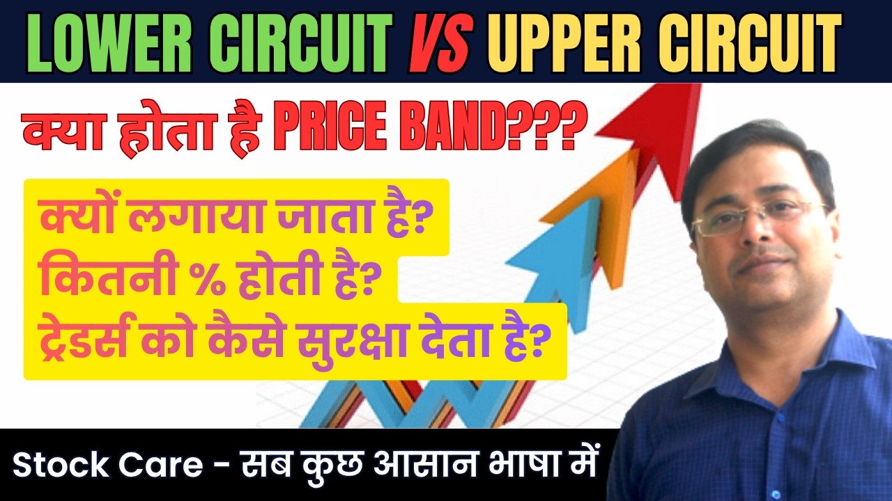 Upper Circuit & Lower Circuit Explained 🔥 | Why is it not applicable in F&O Shares? II Intraday T...