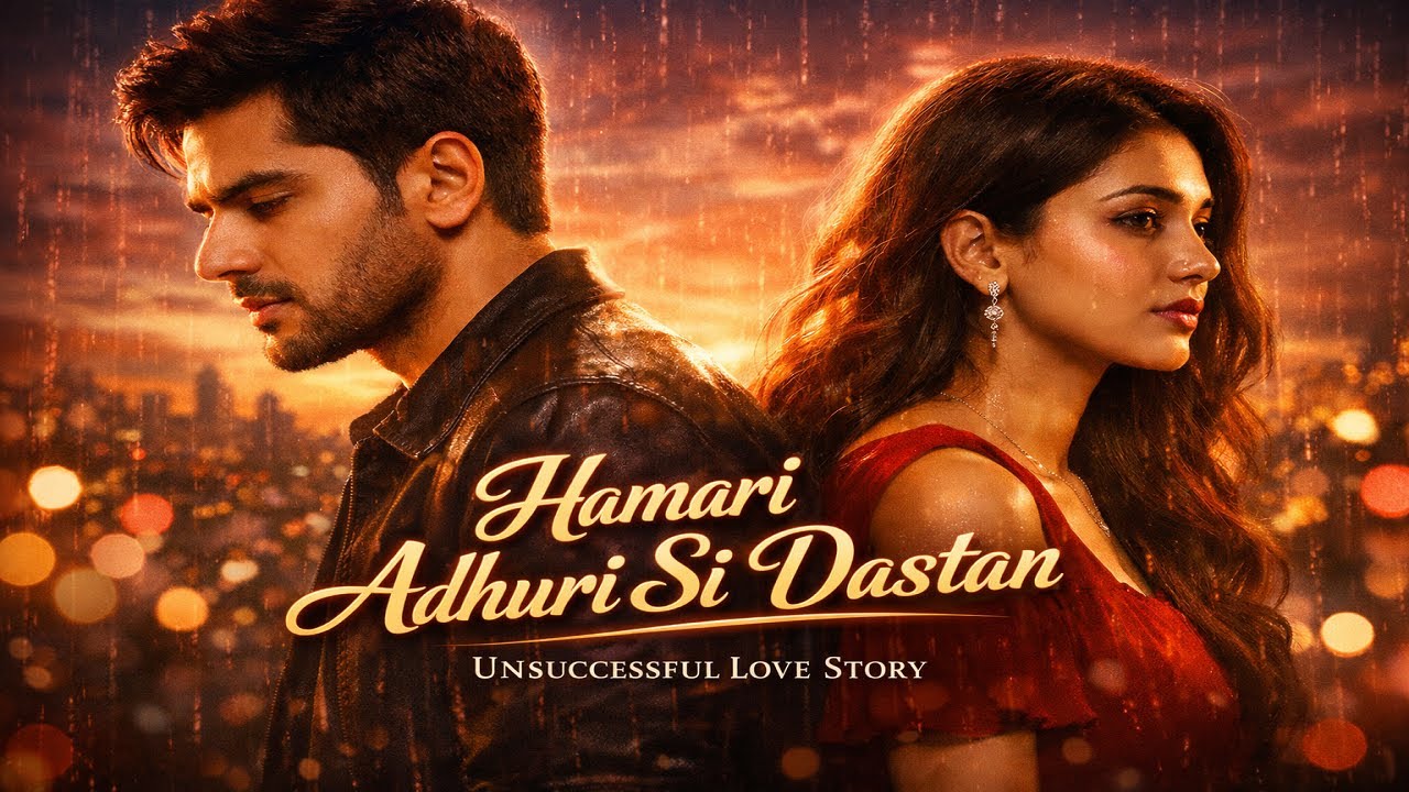 Humari Adhuri Si Dastan | Heart Touching Hindi Song | Ek Love Story | Denvurse Music Production