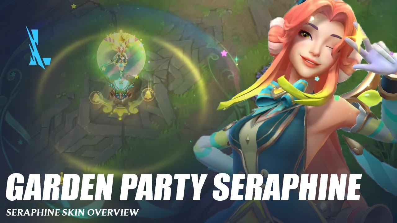 Garden Party Seraphine - Wild Rift