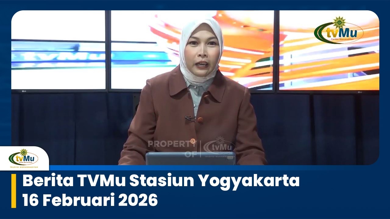 Berita TVMu Stasiun Yogyakarta 16 Februari 2026
