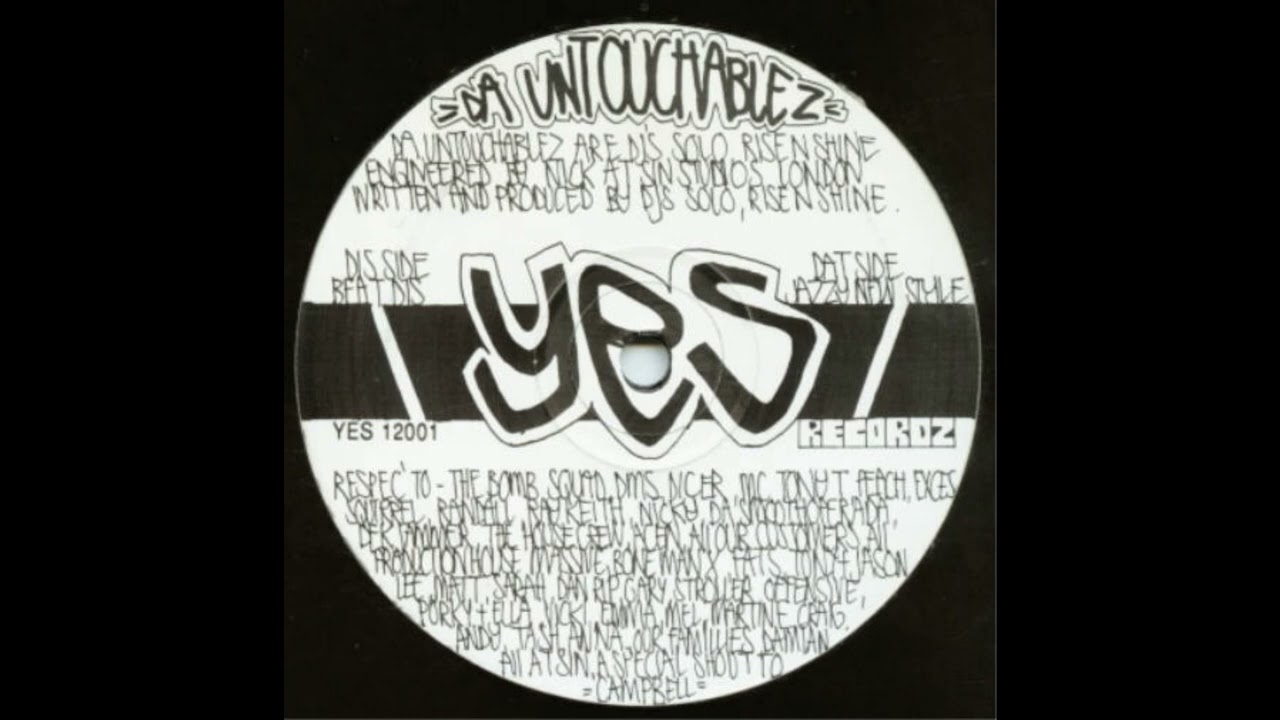 Da Untouchablez - AA - Beat Dis (1993)