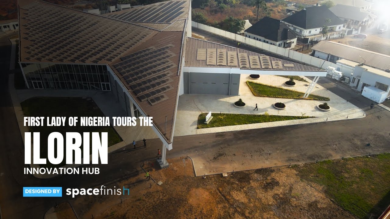 First Lady of Nigeria, Sen Oluremi Tinubu visits Ilorin Innnovation Hub, designed by Spacefinish
