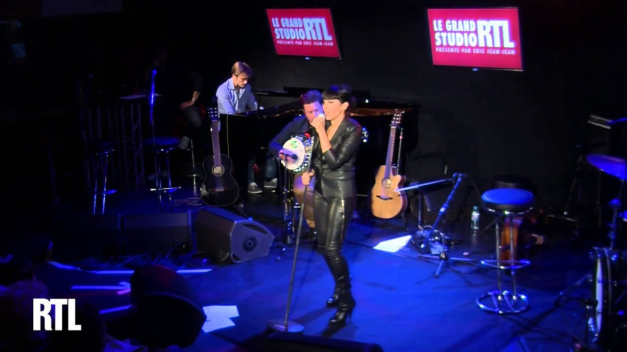 Carmen Maria Vega - Mon homme en live dans le Grand Studio RTL - RTL - RTL
