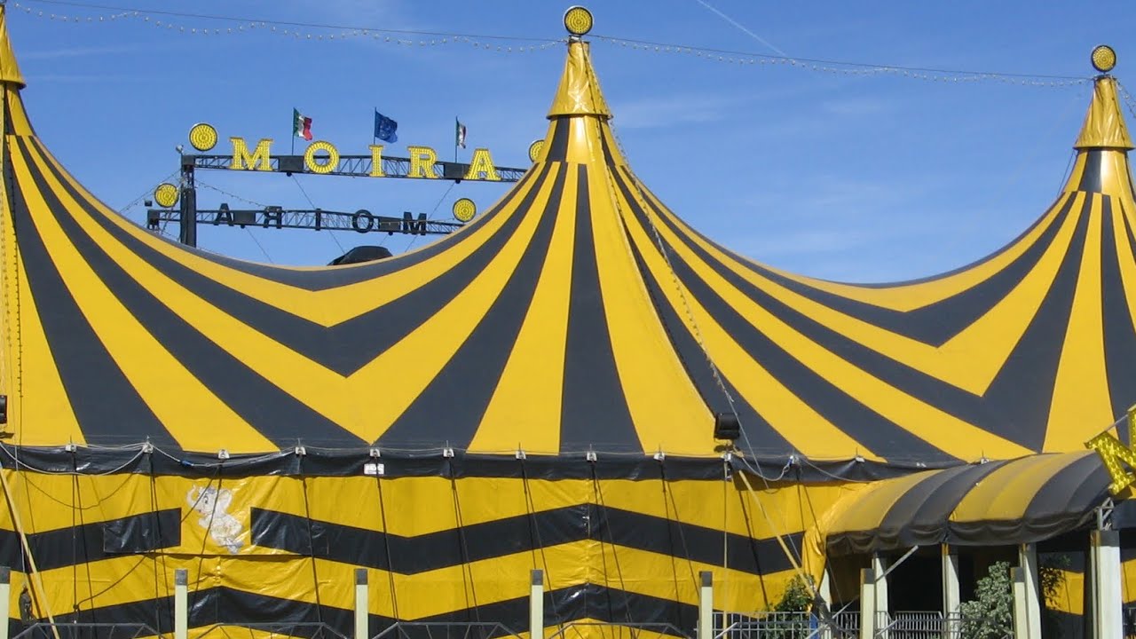 Il Circo di Moira Orfei  (Esterni del 2005)