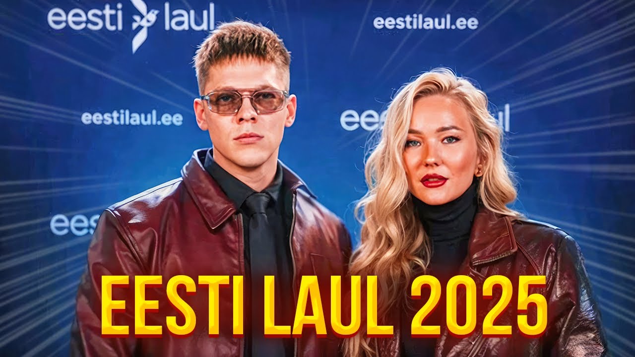 ME SAIME EESTI LAULULE!!!