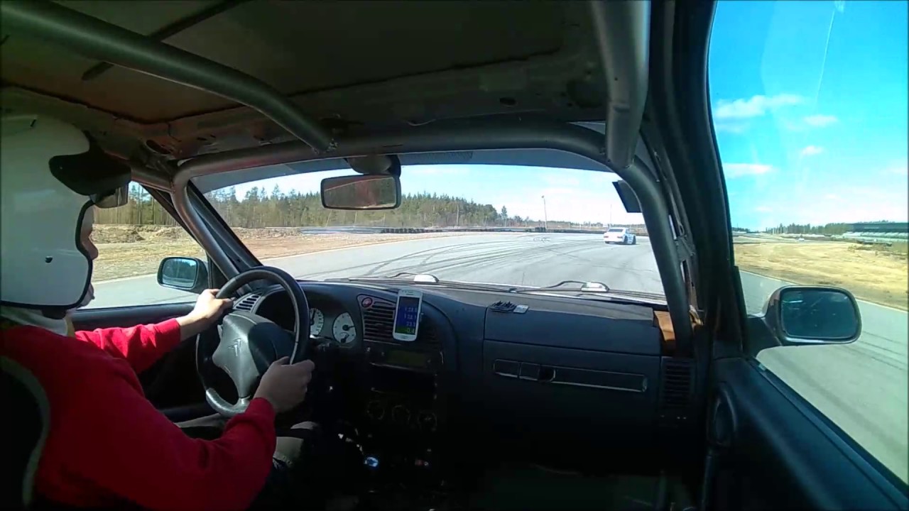 PedeMk Trackday Kemora may 2017