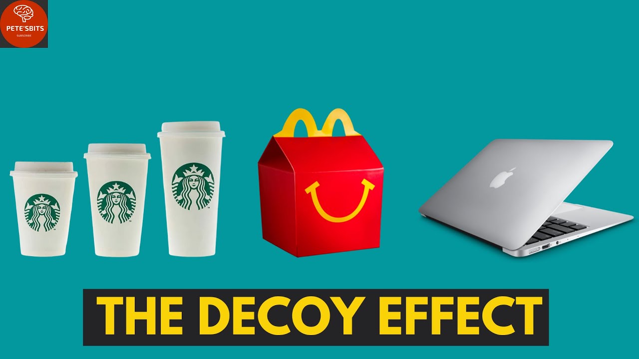 How McDonald's, Apple and Starbucks trick you into spending more! (Behavioural Science)