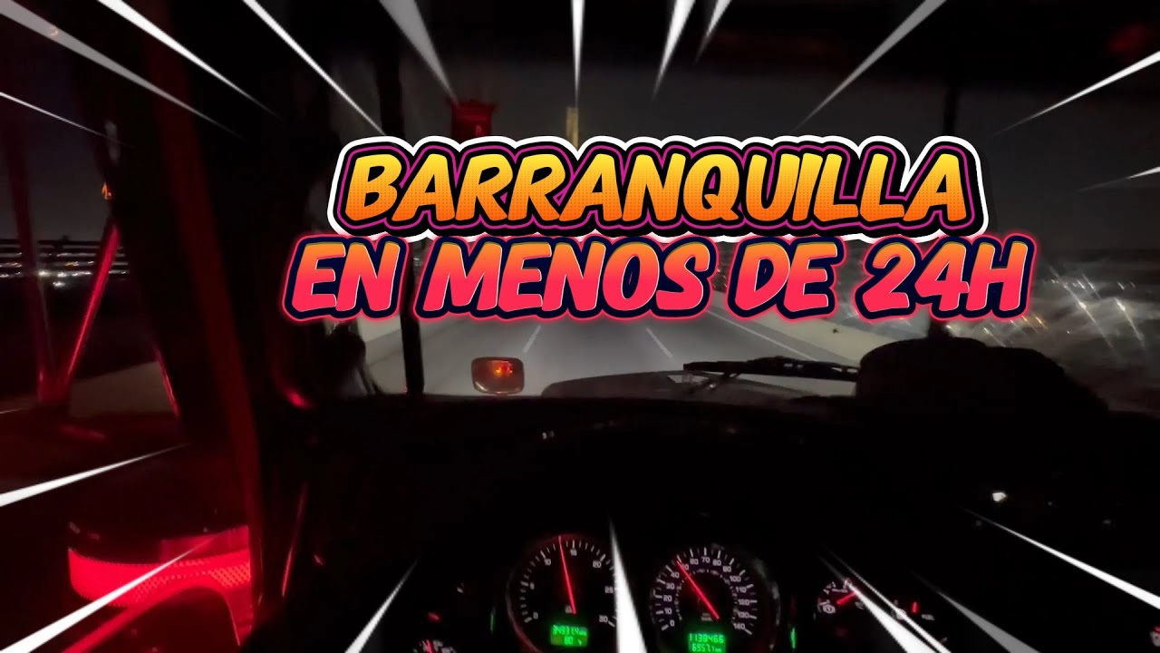 ¡De Lérida a Barranquilla en menos de 24 horas! Tiempo récord