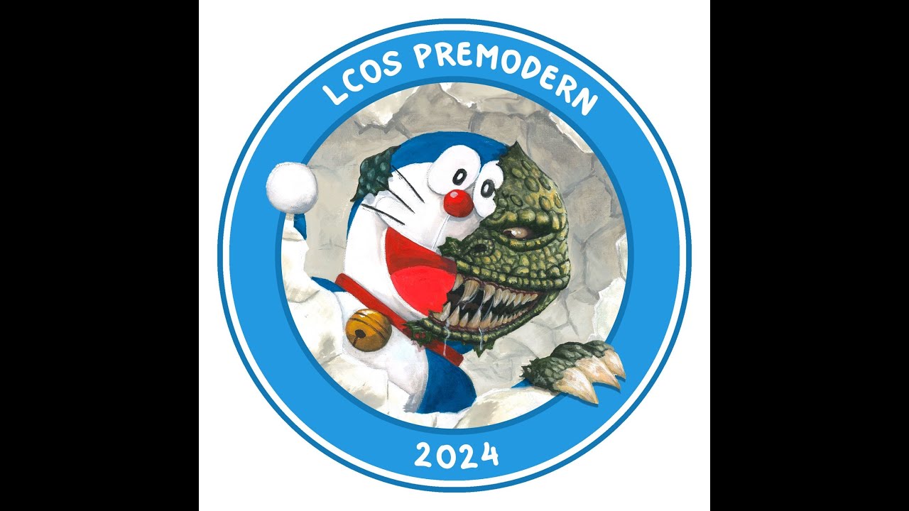 LCOS Premodern 27/07/25 GW Supar vs Pit Rack @ Bar Olympia BCN Finals