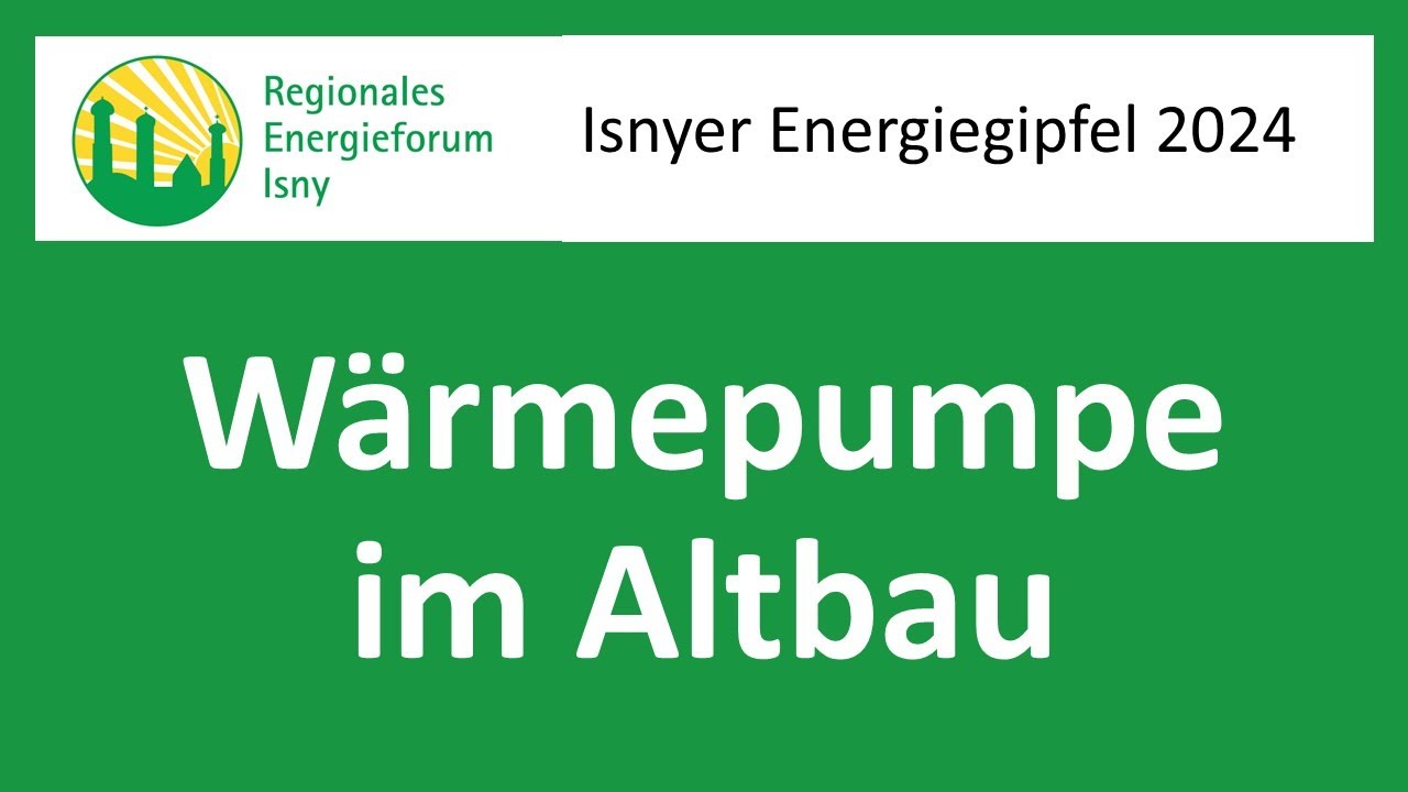 Wie mache ich mein Haus wärempumpentauglich?