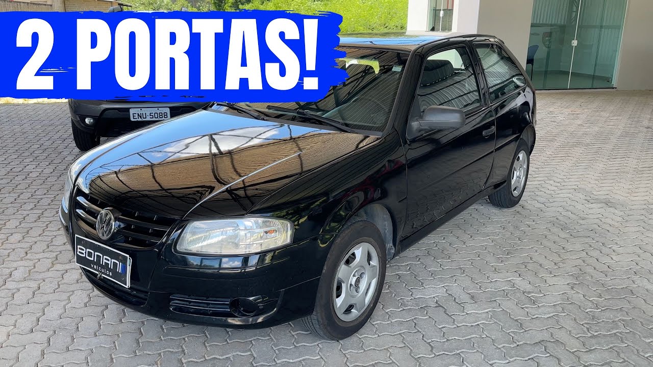 AVALIAÇÃO VOLKSWAGEN GOL G4 ECOMOTION 1.0 FLEX 2 PORTAS 2013! VALE A PENA COMPRAR ESSE CARRO?