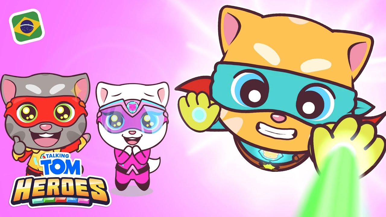Talking Tom Heroes - Um novo herói no pedaço (Episódio 39)