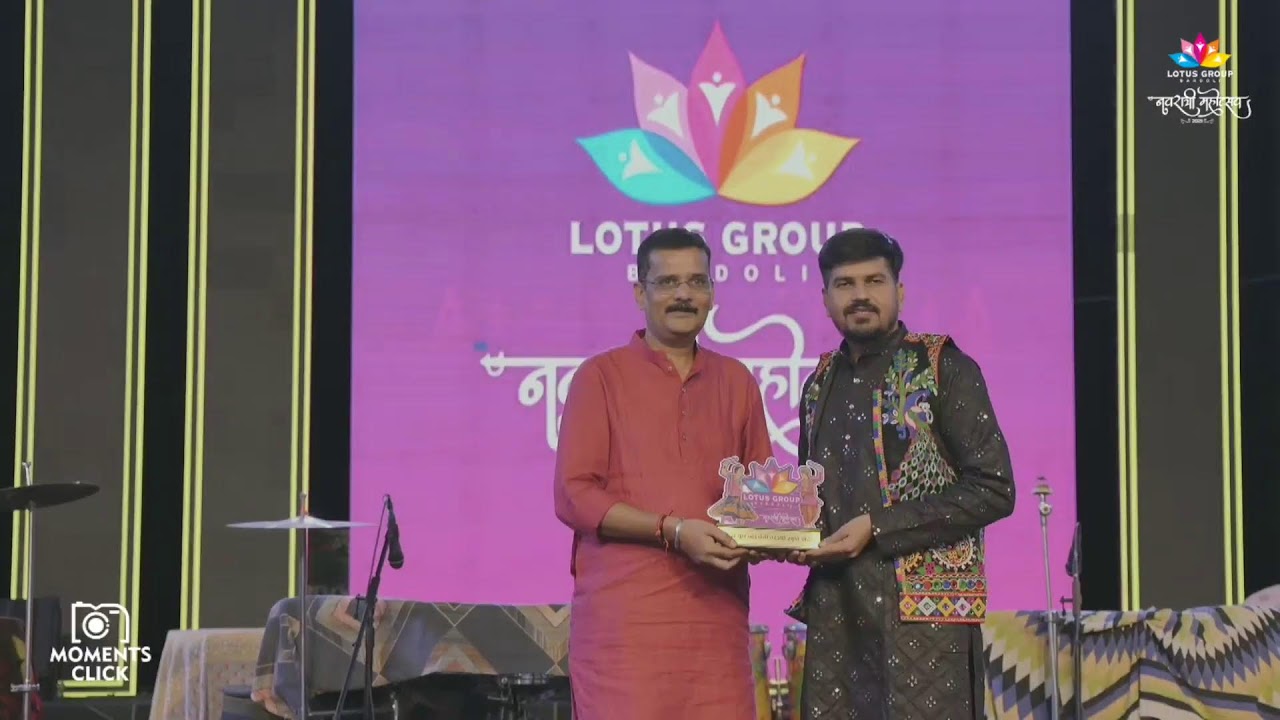 LOTUS GROUP BARDOLI NAVRATRI 2025 - DAY 9