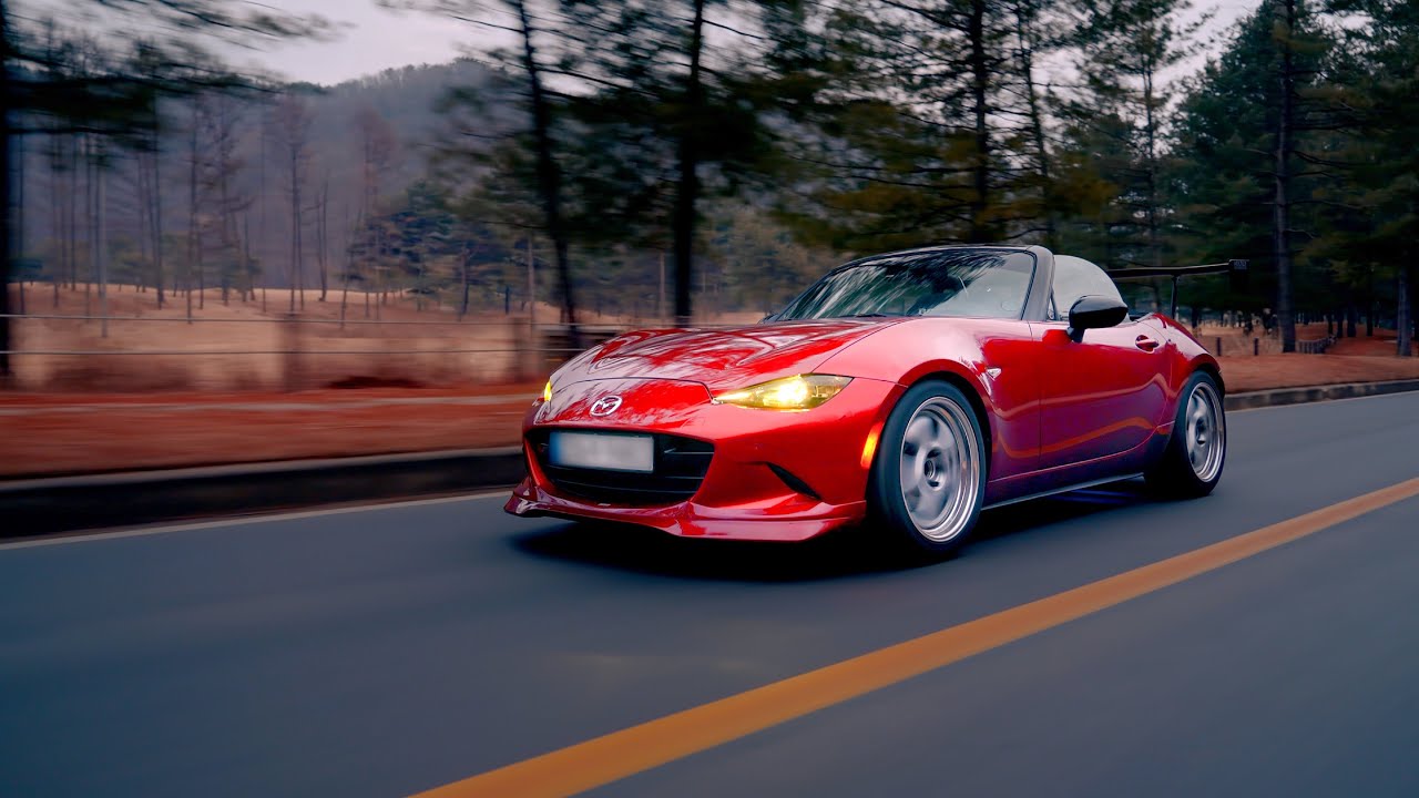 Product Lead #2 l Mazda MX5 Miata With TOMEI Exhaust l 4K