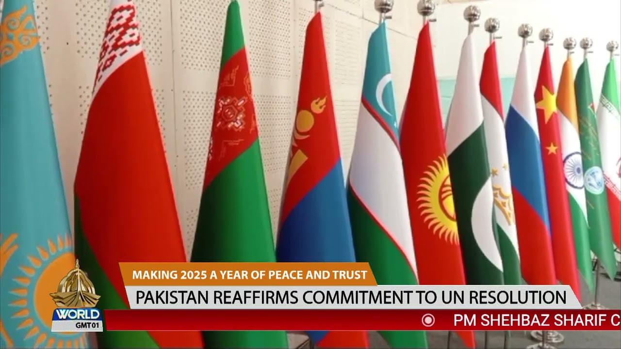 Pakistan Reaffirms Commitment to UN Resolution for Peace in 2025