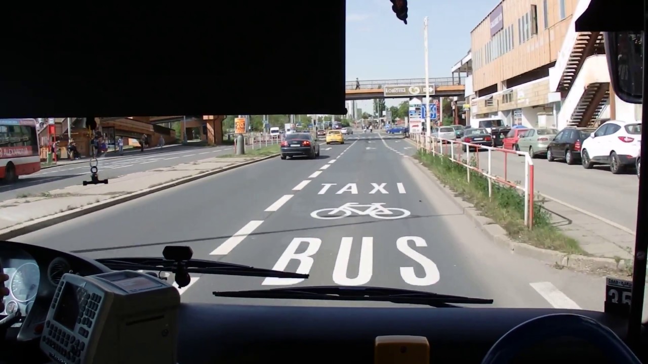 J&iacute;zda linkou 226 v trase Benice - H&aacute;je (2/2)