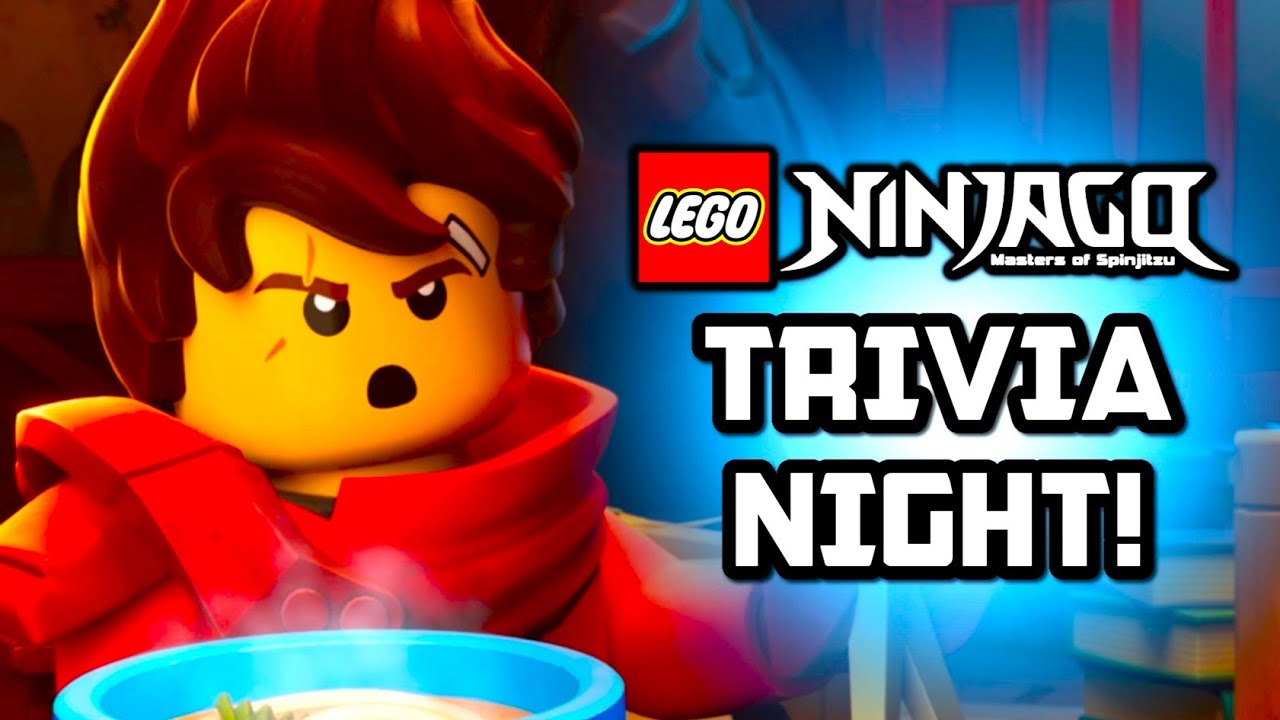 A Thursday Ninjago Trivia Stream but It's Monday?!?!?! 🔴 (Come Hang Out! LIVE #701)