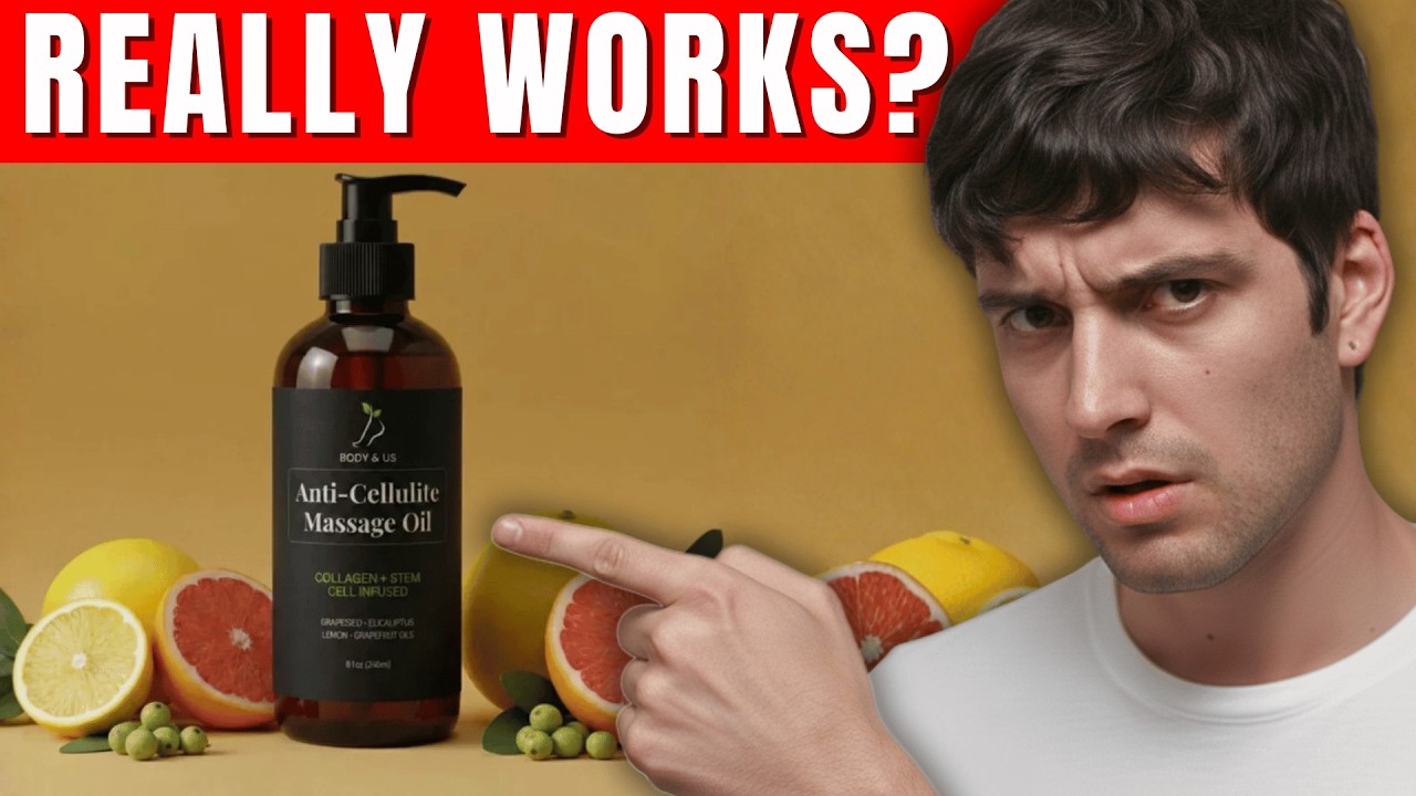 Обзор антицеллюлитного массажного масла Body and Us &ndash; действительно ли оно работает?