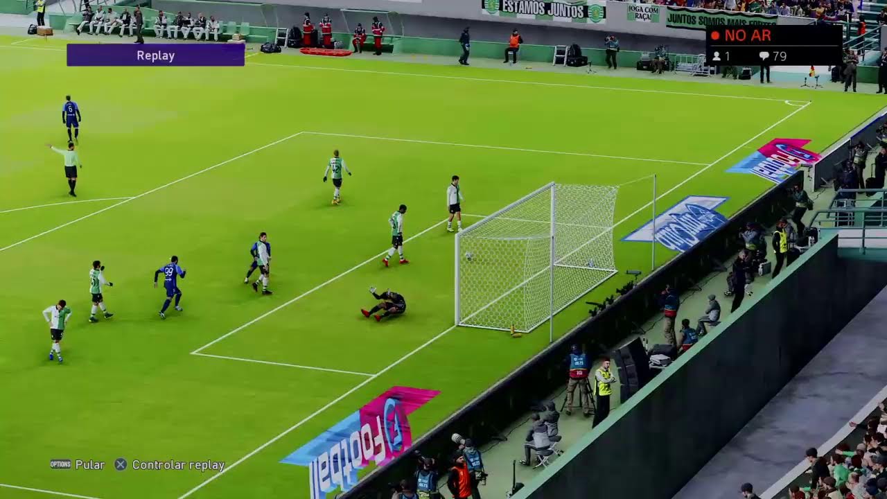 Master liga com Paris FC ep 31 - PES 2021 (PS4)