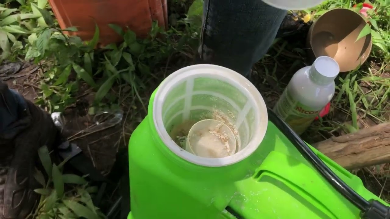 Comment préparer l’herbicide pour le sarclage Chimique