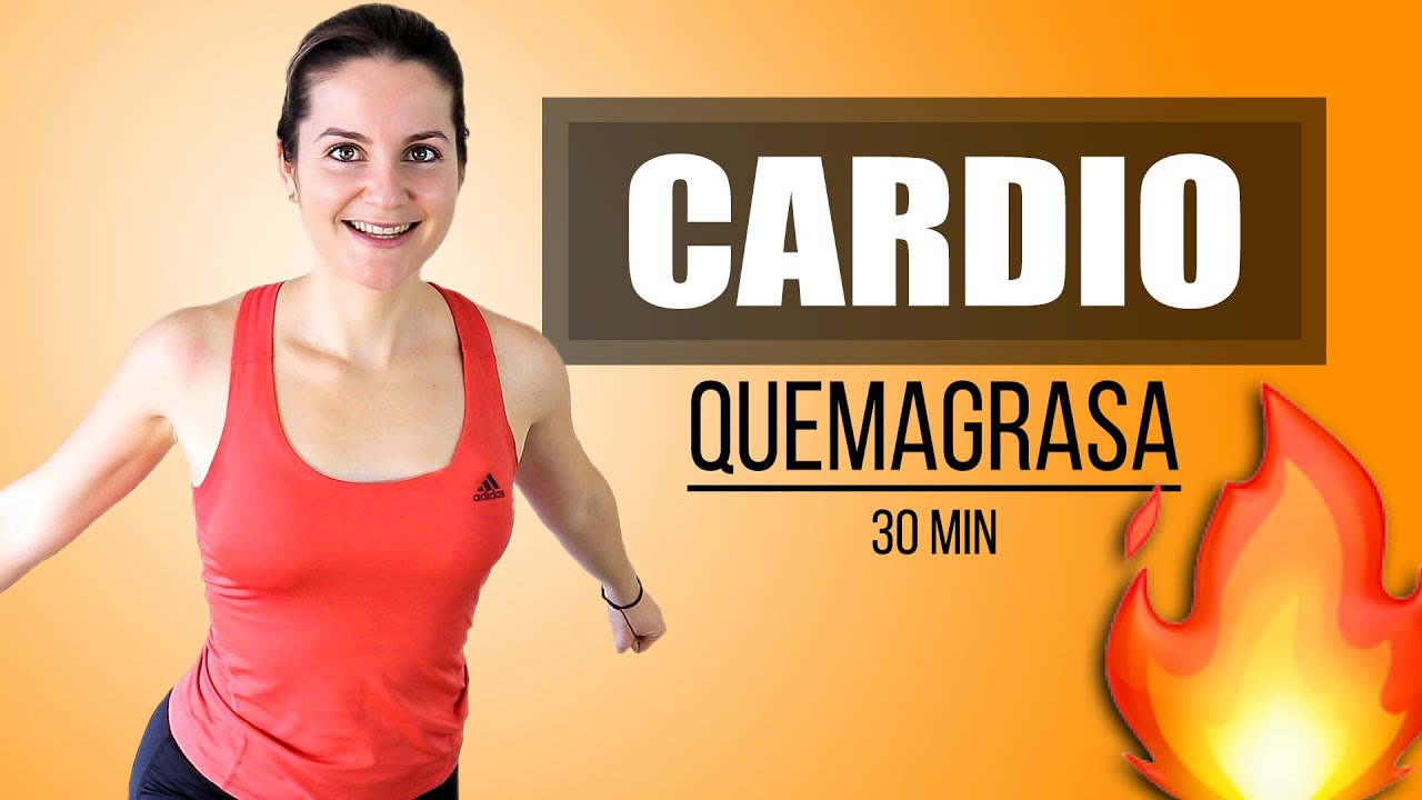 QUEMA GRASA 🔥 en 30 MINUTOS con este CARDIO SUPER DIVERTIDO 💃🏼