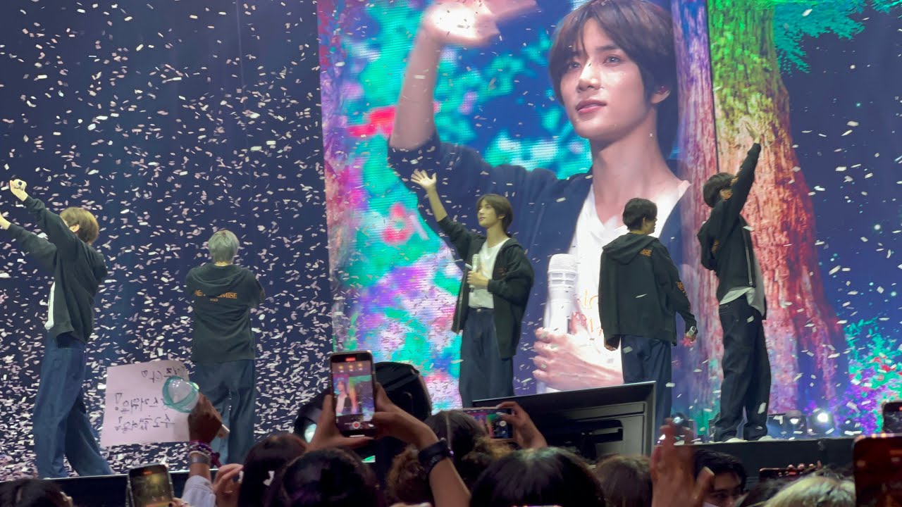 TXT Cat & Dog Tomorrow x Together Live Concert POV