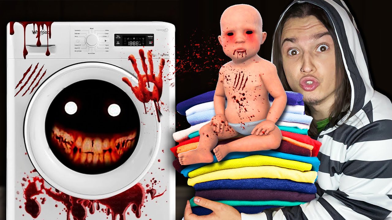 НИКОГДА НЕ СТИРАЙ ДЕТЕЙ В ПРАЧЕЧНОЙ! (Blood Wash)