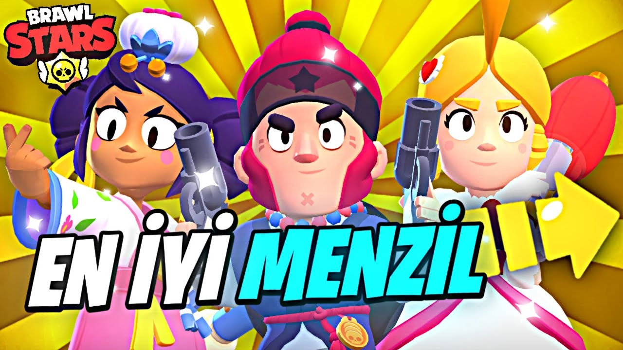 Brawl Stars'da EN İYİ MENZİL Hangi Karaktere Ait? 🔥 (Tüm Karakterler)