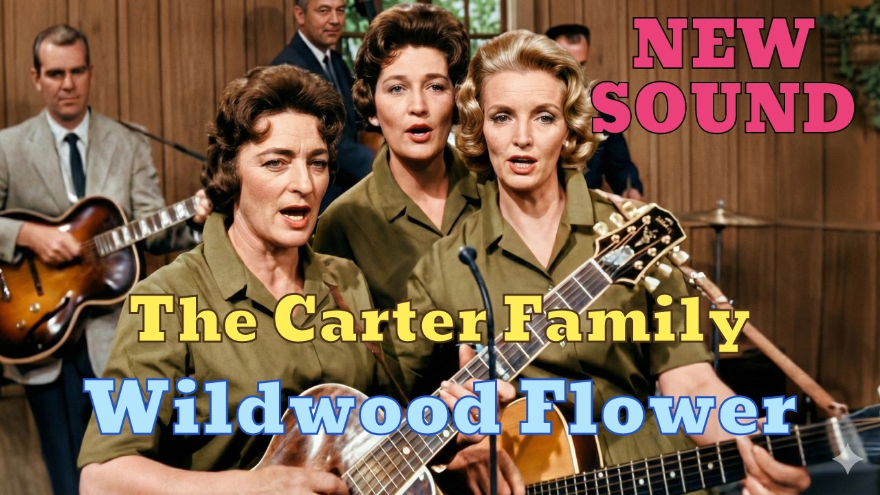 The Carter Family | Wildwood Flower Live