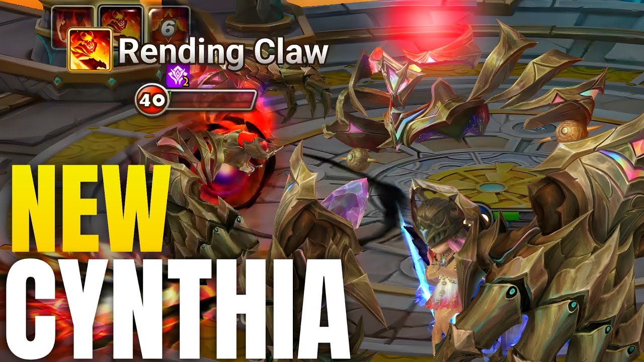 NEW CYNTHIA DEBUT IN RTA - Summoners War
