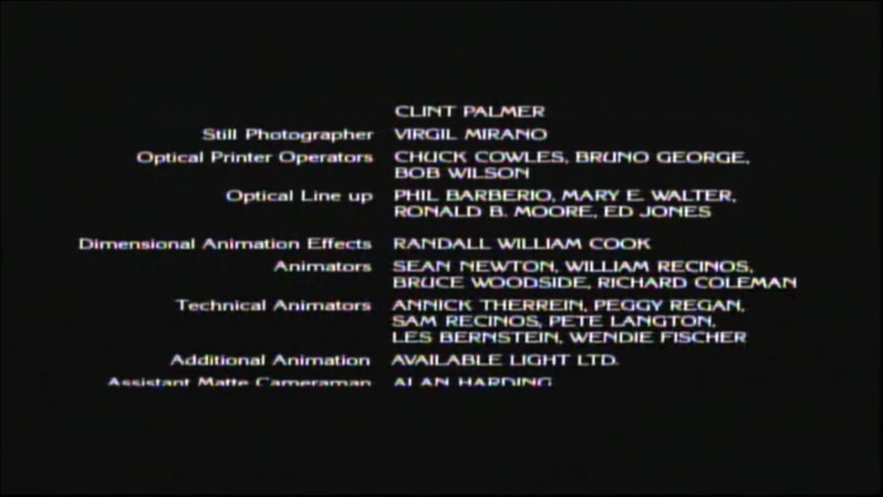 Ghostbusters (1984) End Credits (HBO Signature 2025)