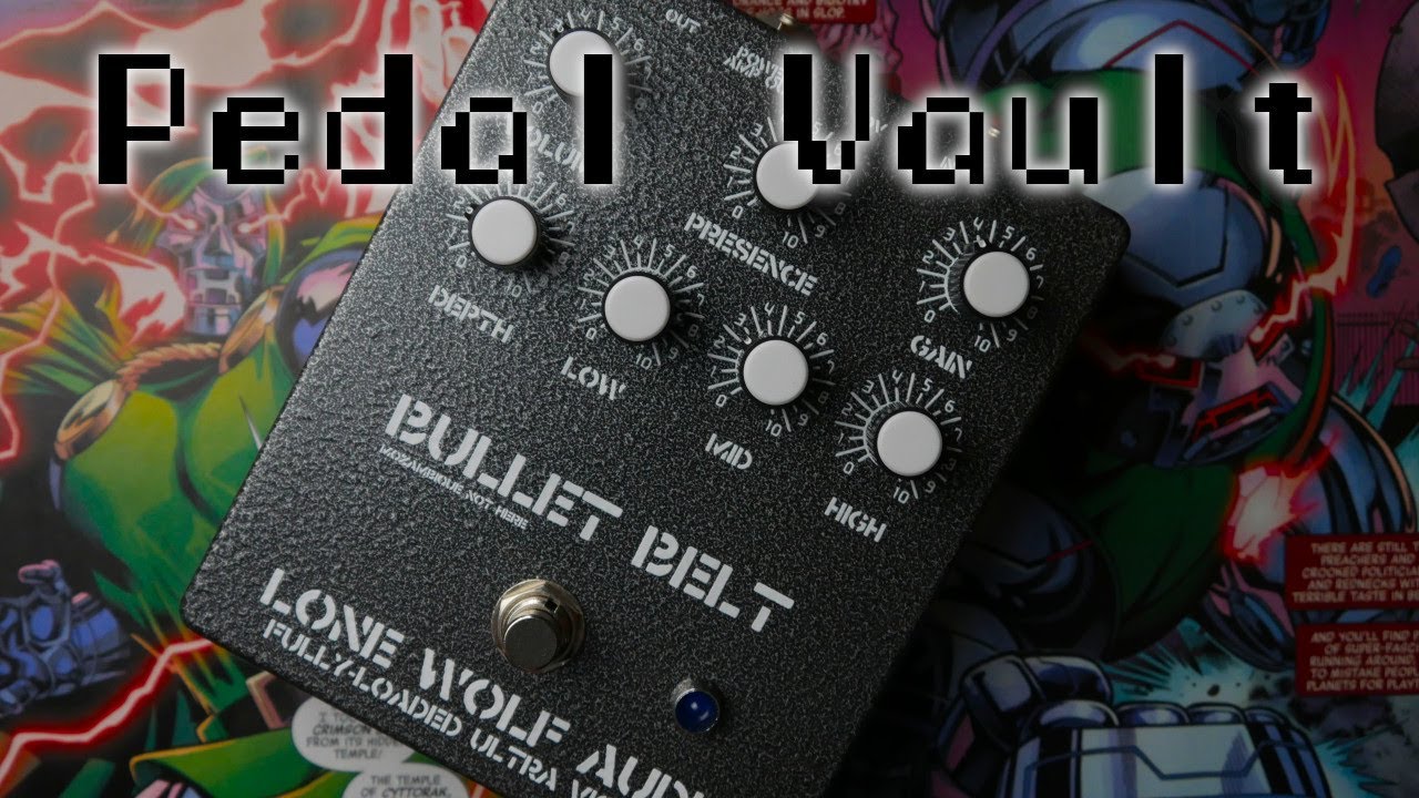 Death Metal Amp in a Box! Lone Wolf Audio Bullet Belt (Pedal Vault)