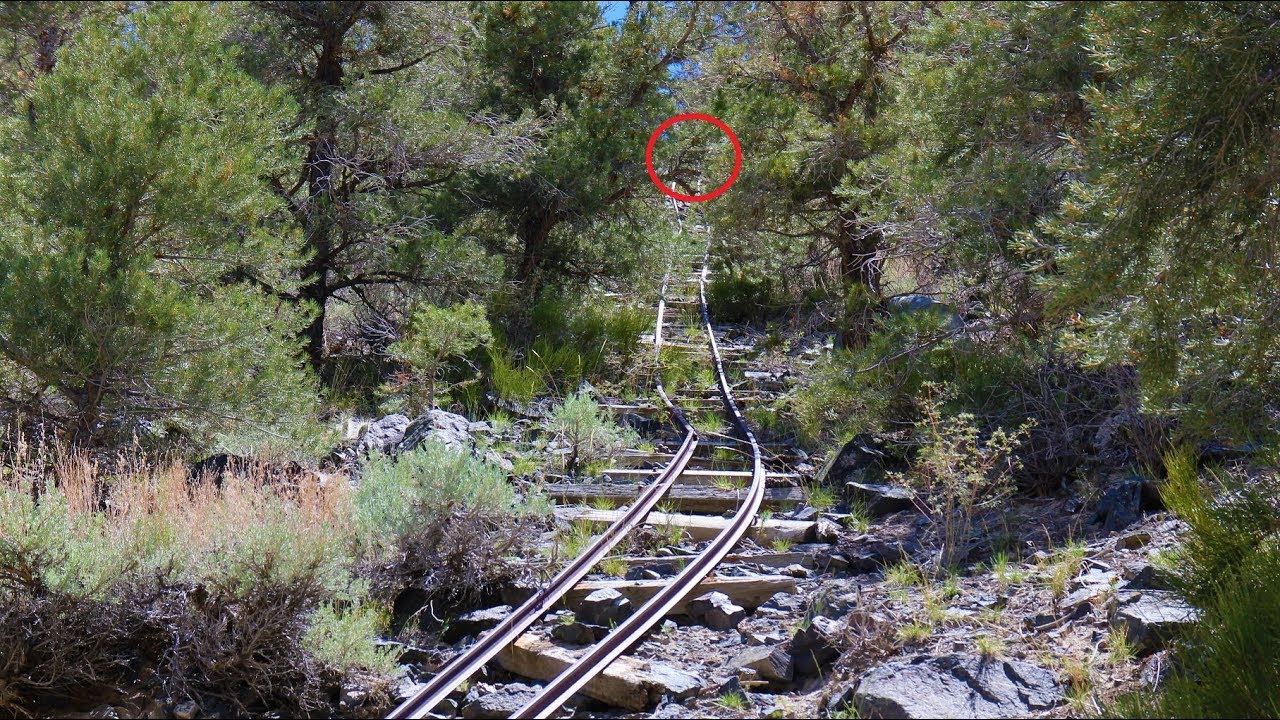 Found Something Unbelievable In The Middle Of Nowhere While Following Some Abandoned Ore Cart Tracks