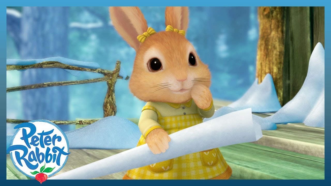 ​@OfficialPeterRabbit-  🌧️🧊🐰❄️ Cold #Winter Tales With Cottontail 2024 ❄️🧊🐰🌧️  | Cartoons for Kids