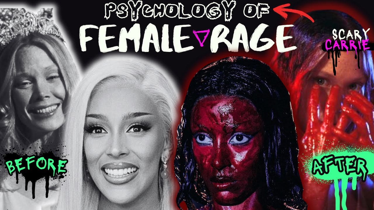 Fear of The Feminine | Doja Cat, Carrie & Female Rage: an analysis (video essay)
